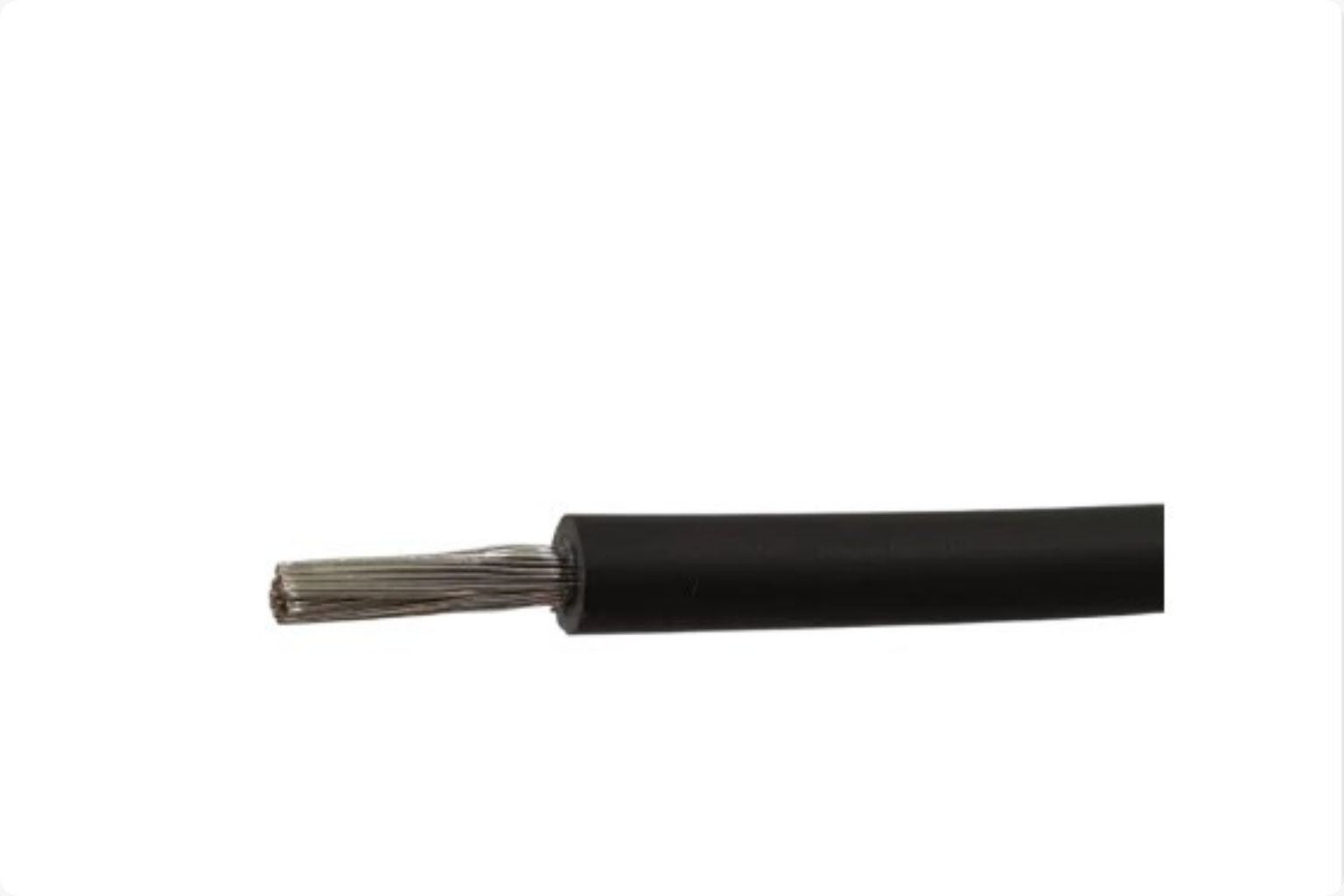 1x4.0mm2 H1Z2Z2-K Noir DCA - 100 Mtr