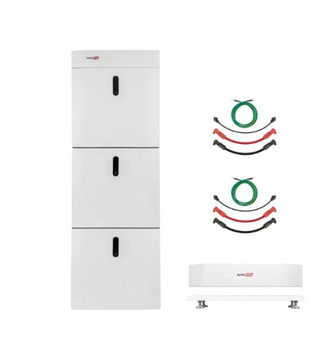 Batterie SolarEdge Home 48V – Pack complet 13.8 kWh avec BMS, base et kit de protection (kit pour onduleur Home Hub)