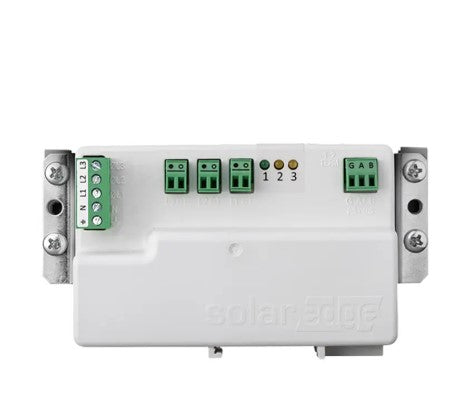 SolarEdge 1PH,/3PH, 230/400V, Compteur d'énergie avec connexion Modbus, Rail DIN