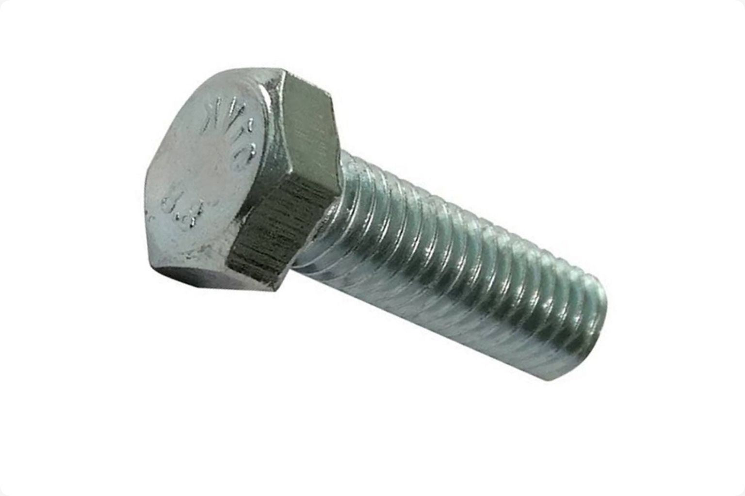 DIN933 - Vis M10 tête Hexagonale