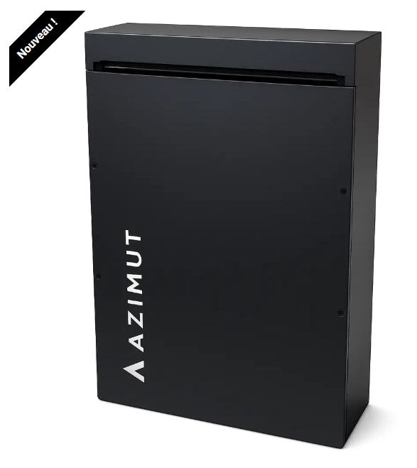 Boitier d'extension - 4 emplacements pour azen-bat-4.8