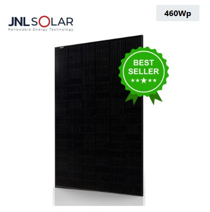 JNL Solar 460W Promax | Full Black | Dual Glass