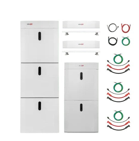 Batterie SolarEdge Home 48V – Pack complet 23 kWh avec BMS, base et kit de protection (kit pour onduleur Home Hub)