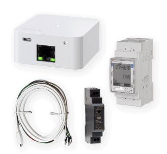 ZAPTEC SENSE + COMPTEUR DIRECT MONOPHASE MAX 100A